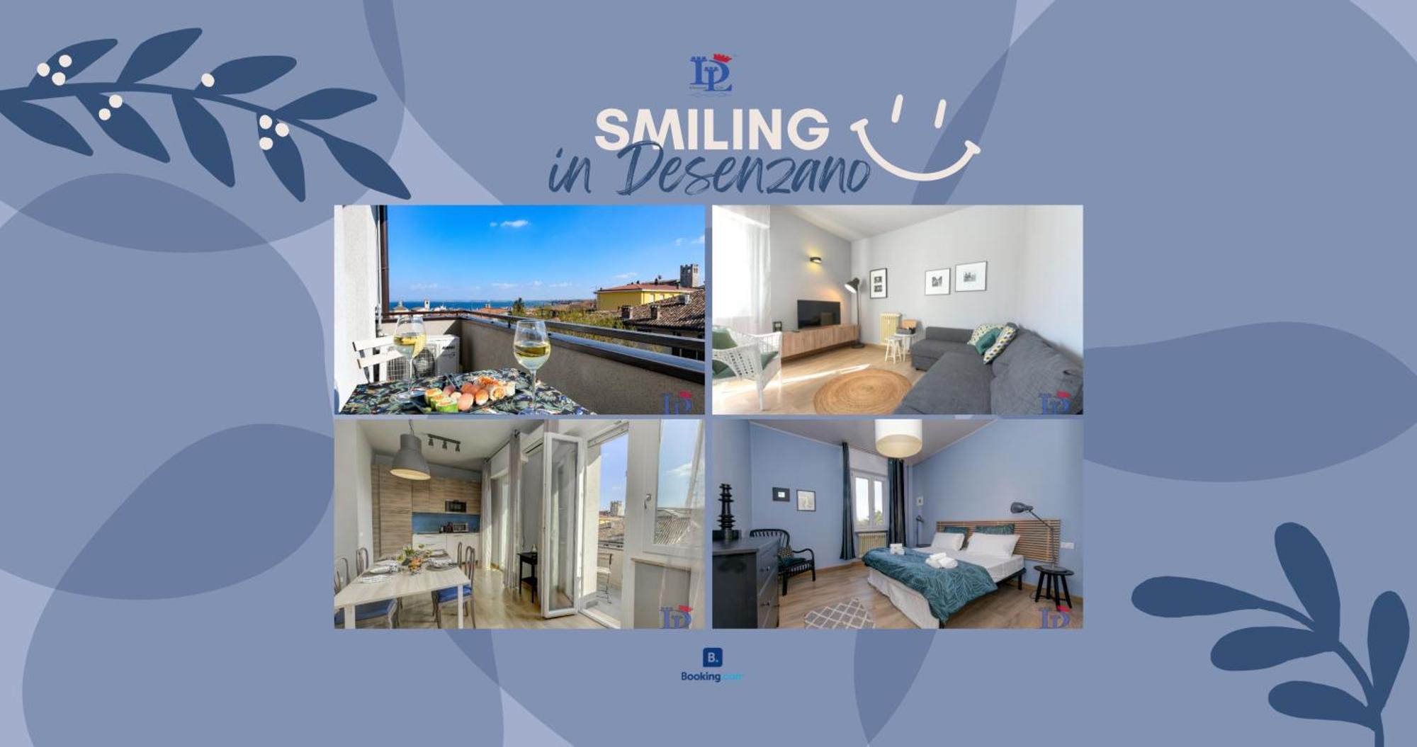 Desenzanoloft Official Partner Marriott Homes & Villas - Smiling In Desenzano Lake View Ντεζεντσάνο ντελ Γκάρντα Εξωτερικό φωτογραφία