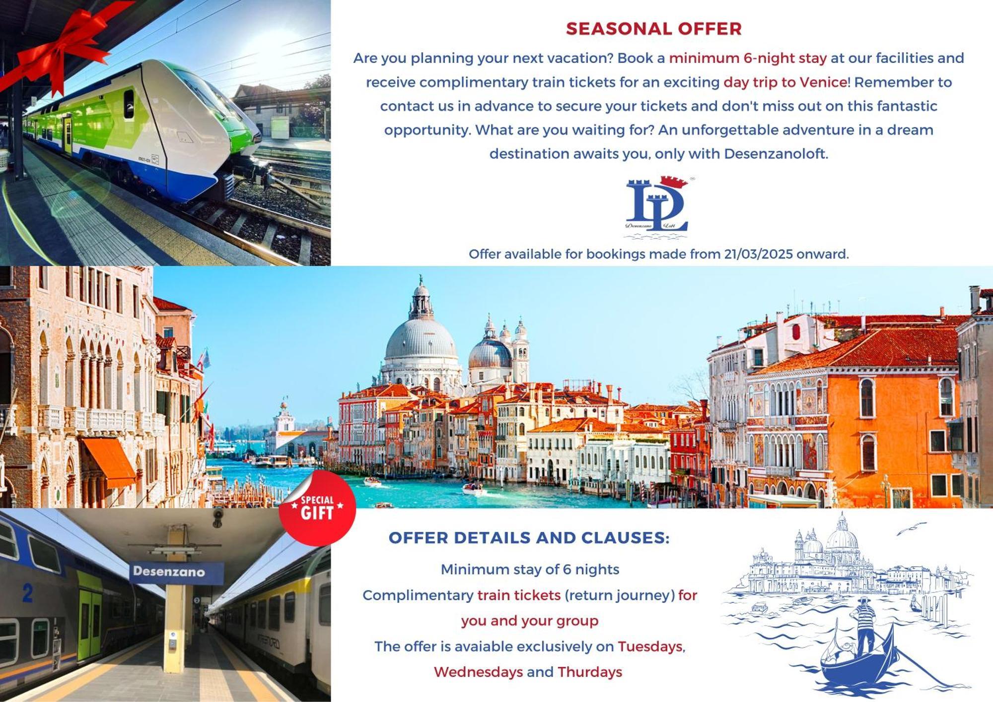 Desenzanoloft Official Partner Marriott Homes & Villas - Smiling In Desenzano Lake View Ντεζεντσάνο ντελ Γκάρντα Εξωτερικό φωτογραφία