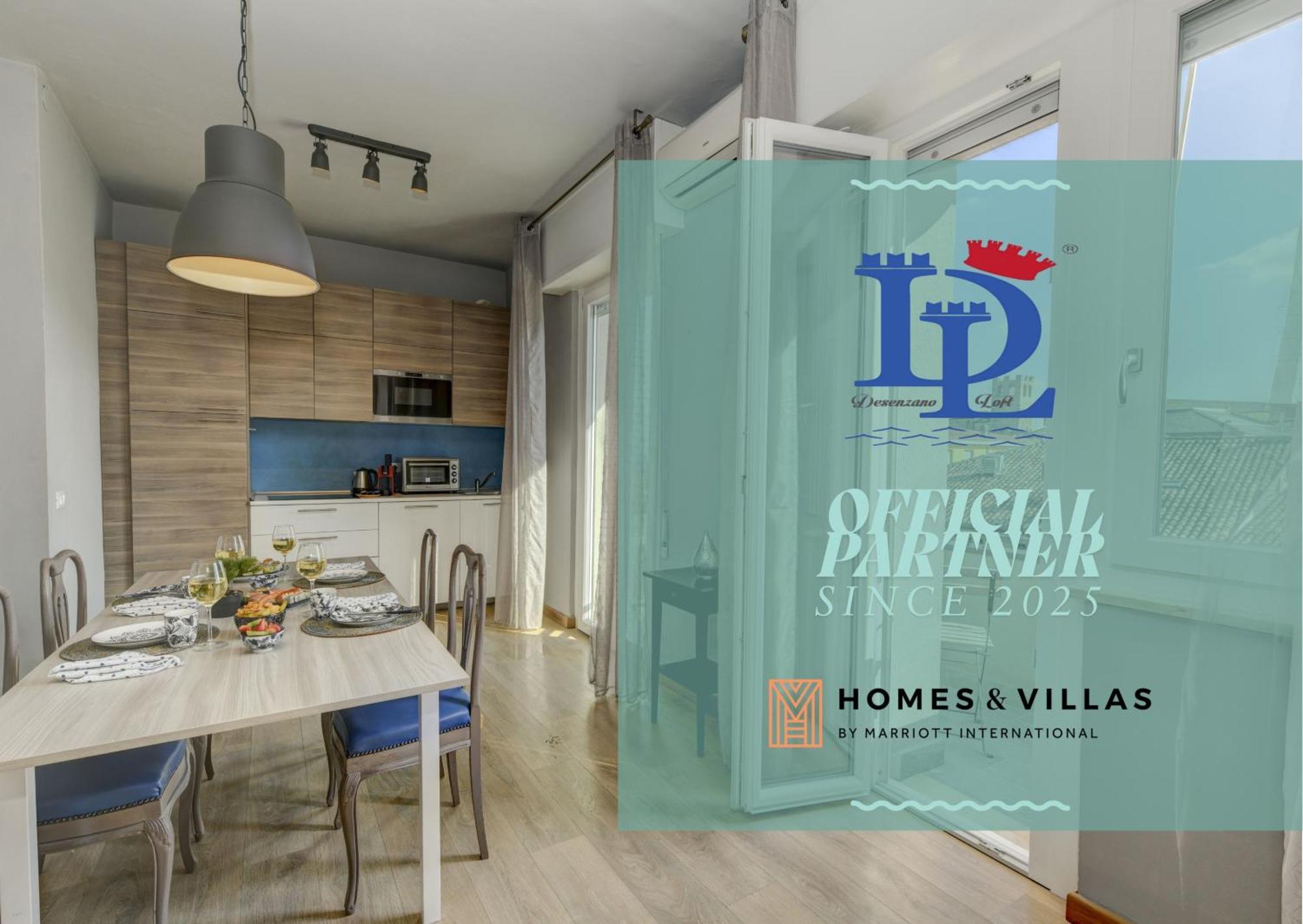 Desenzanoloft Official Partner Marriott Homes & Villas - Smiling In Desenzano Lake View Ντεζεντσάνο ντελ Γκάρντα Εξωτερικό φωτογραφία