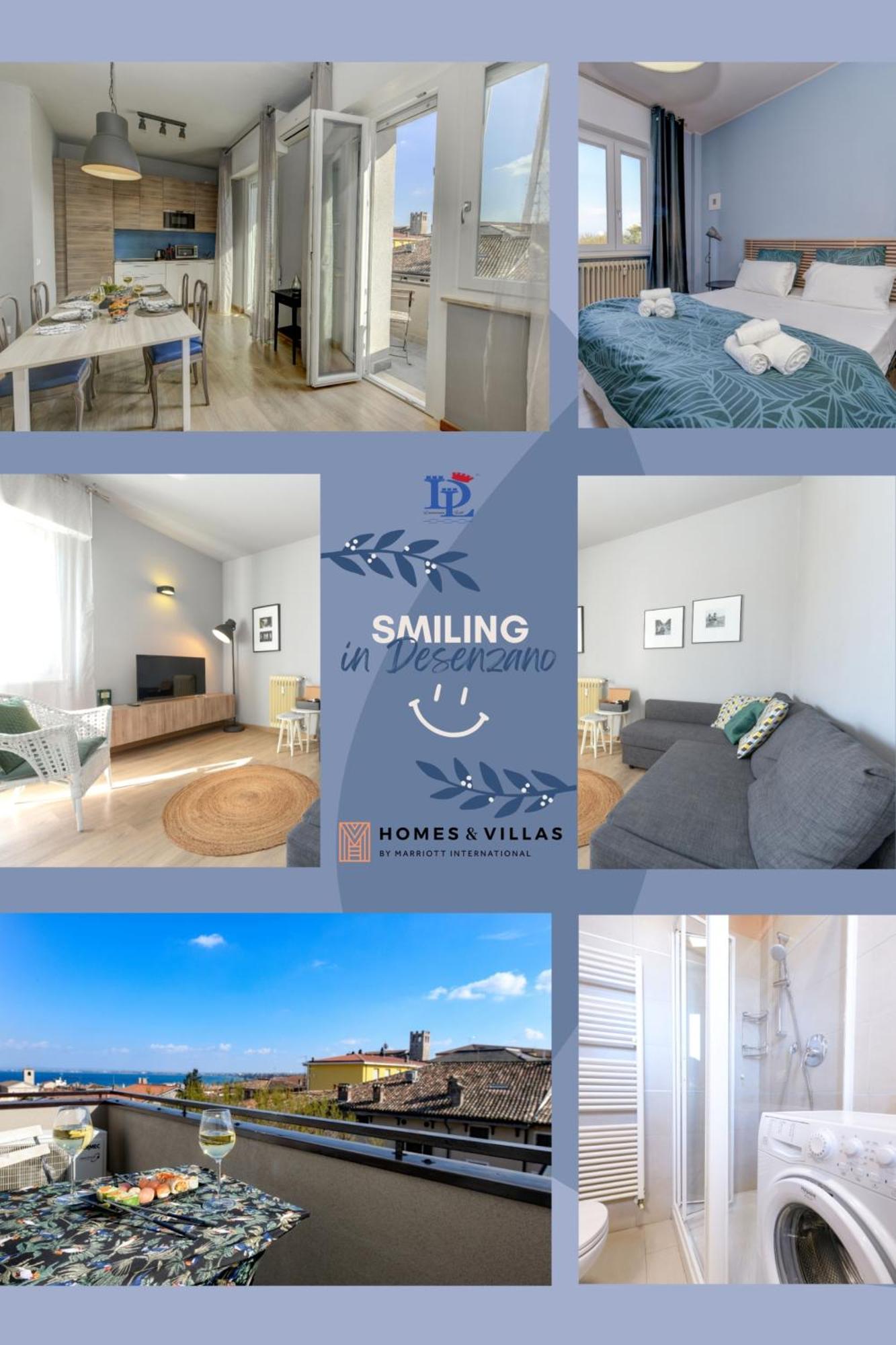 Desenzanoloft Official Partner Marriott Homes & Villas - Smiling In Desenzano Lake View Ντεζεντσάνο ντελ Γκάρντα Εξωτερικό φωτογραφία